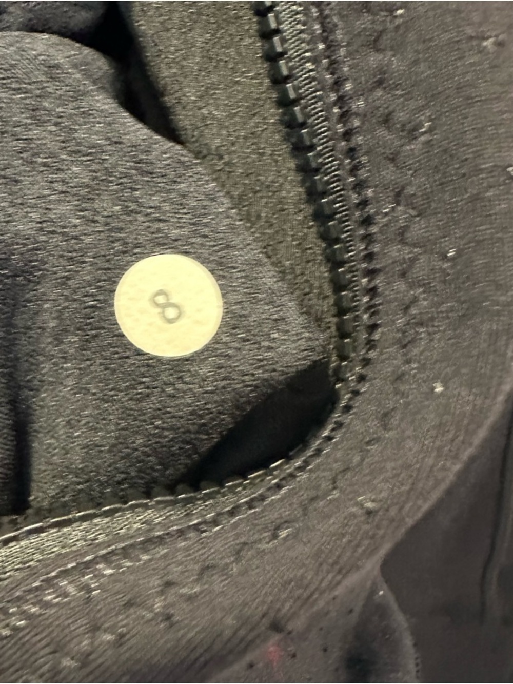 Lululemon Women's Define Jacket Laser Dot Black Jacket - Picture 6 of 6